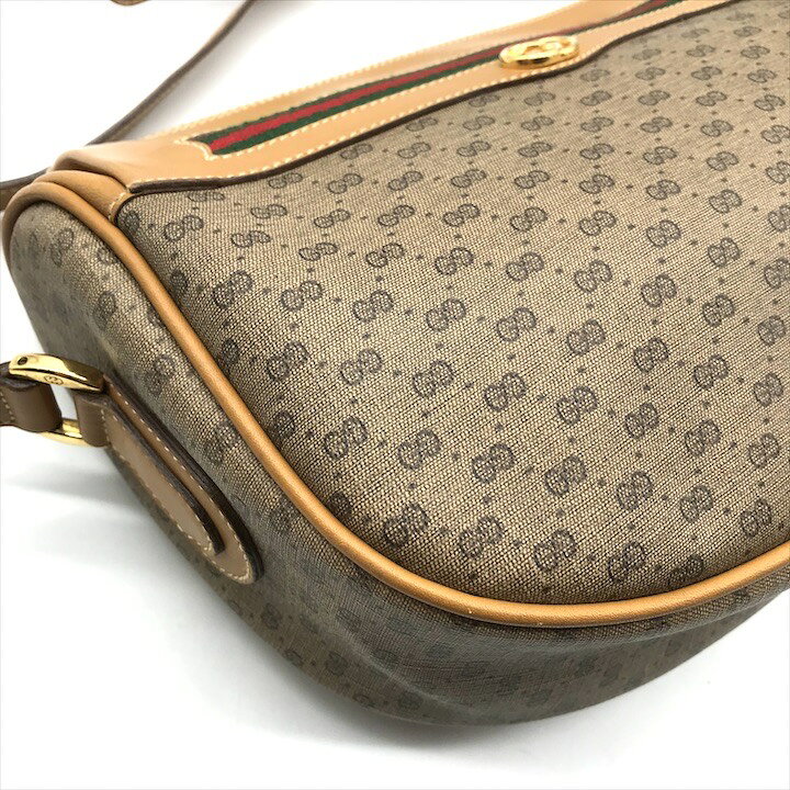 楽天市場】【中古】良品 GUCCI グッチ オールドグッチ マイクロGG 