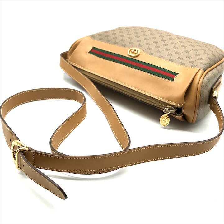 楽天市場】【中古】良品 GUCCI グッチ オールドグッチ マイクロGG  