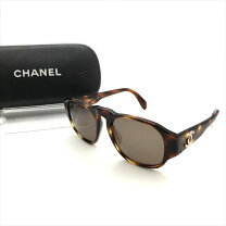 楽天市場】シャネル サングラス べっ甲 プラスチックの通販 