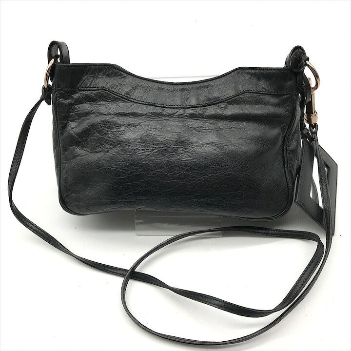 楽天市場】【中古】良品 BALENCIAGA バレンシアガ レザー ミニ 
