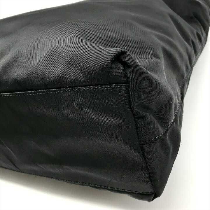楽天市場】【中古】良品 PRADA プラダ ナイロン テスート 三角ロゴ  