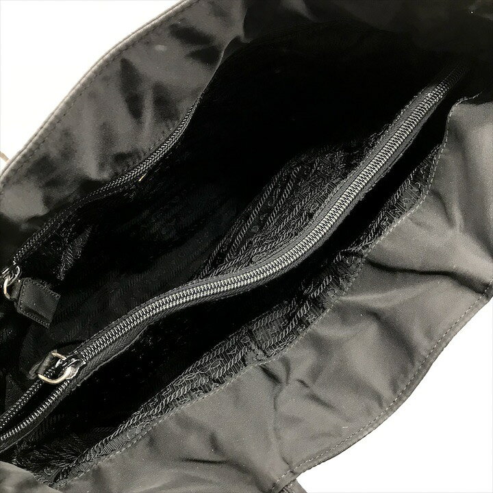 楽天市場】【中古】良品 PRADA プラダ ナイロン テスート 三角ロゴ  