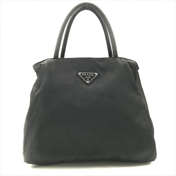楽天市場】【中古】良品 PRADA プラダ ナイロン テスート 三角ロゴ 