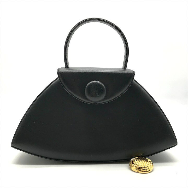楽天市場】【中古】美品 GIVENCHY ジバンシー レザー ハンド  