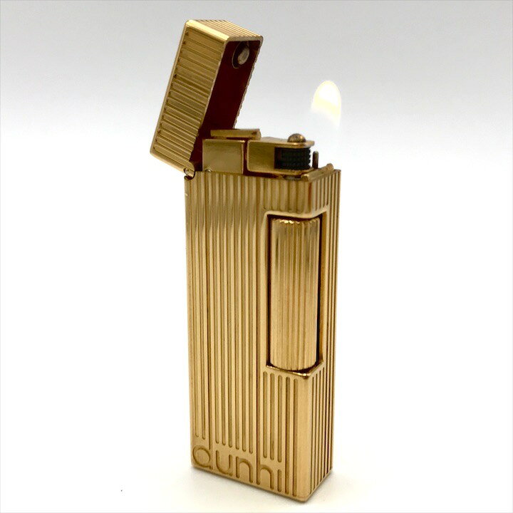 楽天市場】【中古】良品 Dunhill ダンヒル 希少 ガスライター ロゴ 