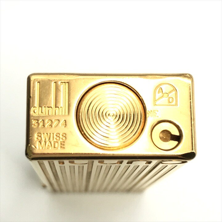 楽天市場】【中古】良品 Dunhill ダンヒル 希少 ガスライター ロゴ 