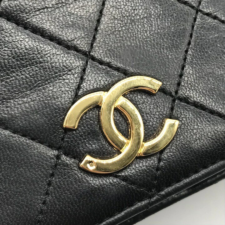 楽天市場】【中古】良品 CHANEL シャネル ココマーク マトラッセ  