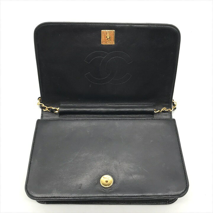 楽天市場】【中古】良品 CHANEL シャネル ココマーク マトラッセ  