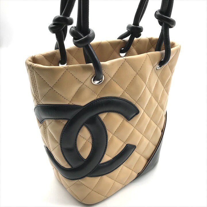 楽天市場】【中古】良品 CHANEL シャネル ココマーク カンボン 