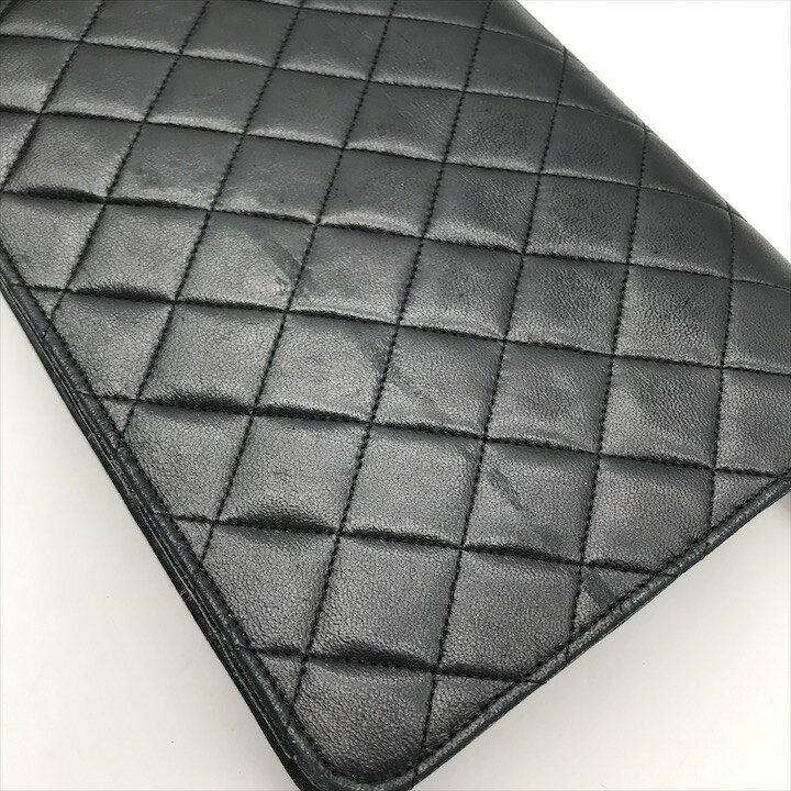 楽天市場】【中古】美品 CHANEL シャネル ココマーク マトラッセ  