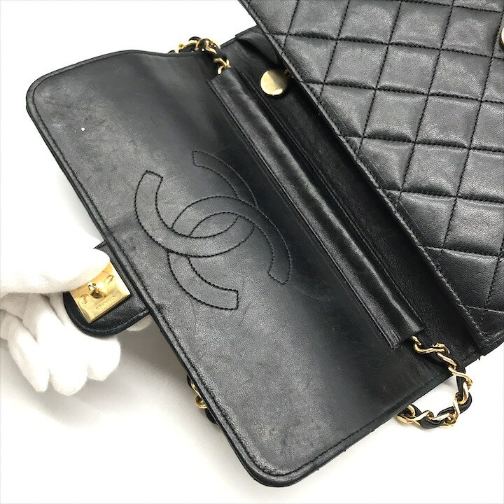 楽天市場】【中古】美品 CHANEL シャネル ココマーク マトラッセ  