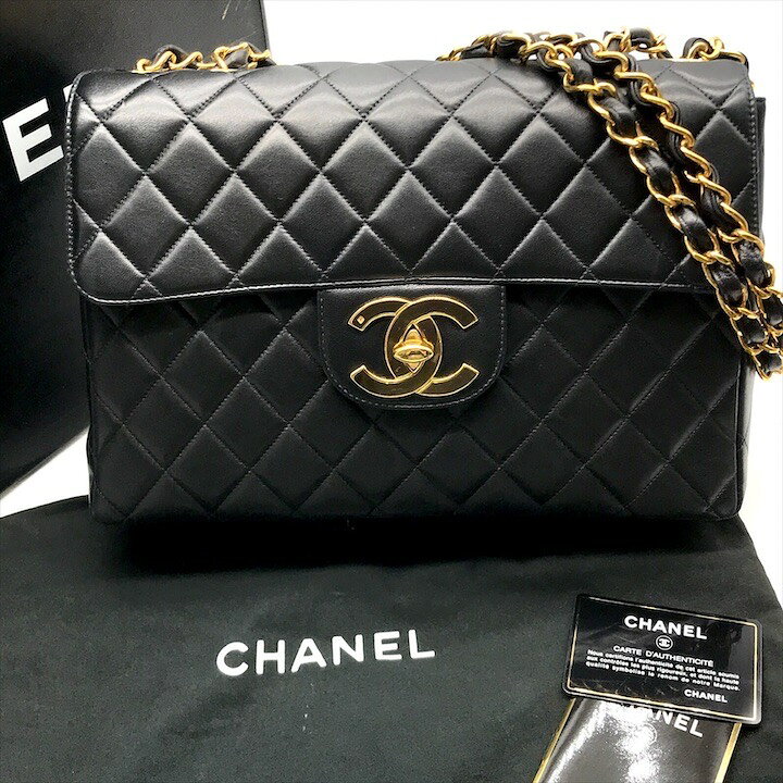 楽天市場】【中古】超美品 CHANEL シャネル ココマーク デカ  