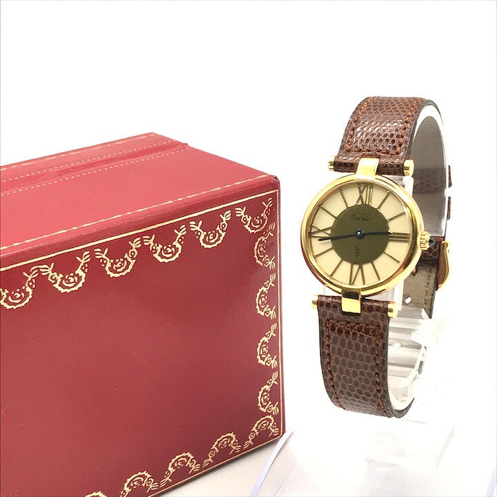 楽天市場】【中古】良品 Cartier カルティエ マスト ヴァンドーム  
