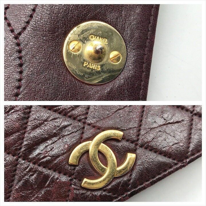 楽天市場】【中古】CHANEL シャネル ココマーク プッシュロック  