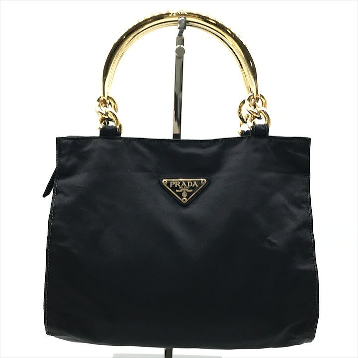 楽天市場】【中古】良品 PRADA プラダ テスート ナイロン 三角ロゴ  