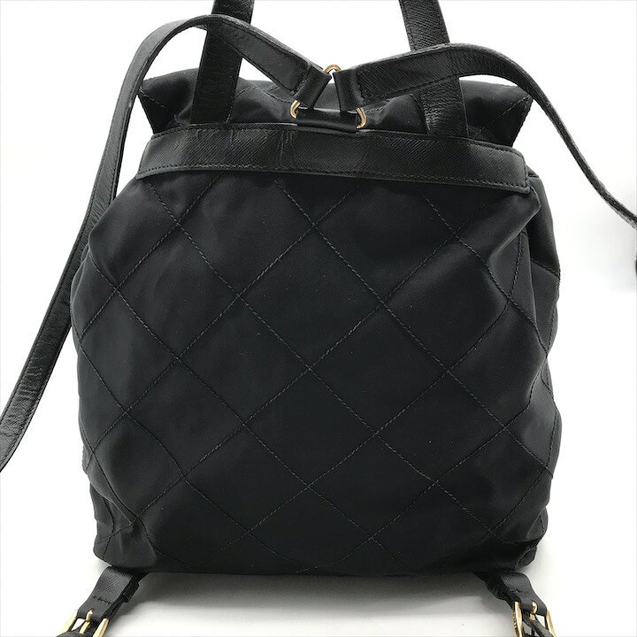 楽天市場】【中古】良品 PRADA プラダ 三角ロゴ プレート ナイロン 