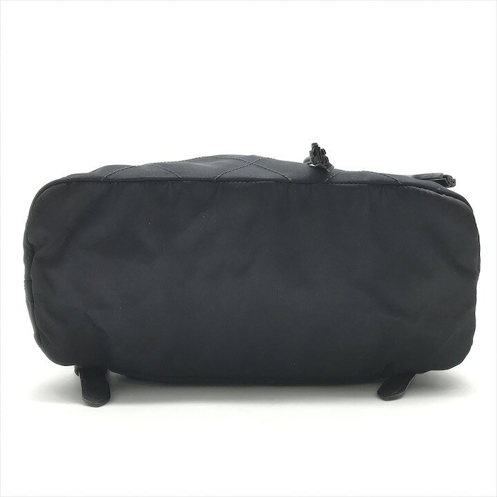 楽天市場】【中古】良品 PRADA プラダ 三角ロゴ プレート ナイロン 