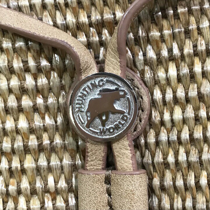 楽天市場】【中古】良品 HUNTING WORLD ハンティングワールド ラフィア  