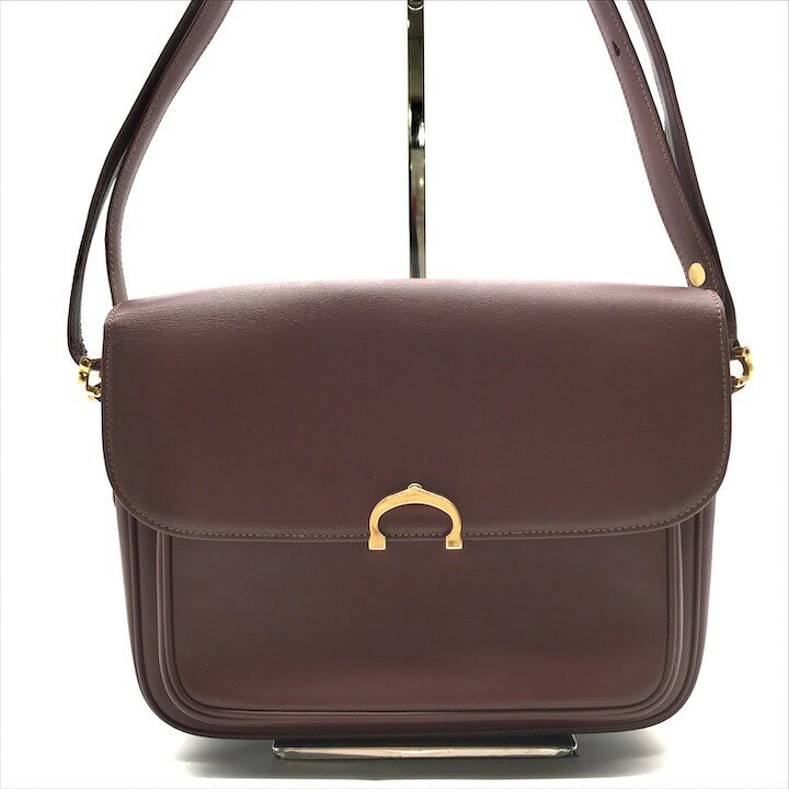 楽天市場】【中古】美品 Cartier カルティエ マストライン ショルダー 
