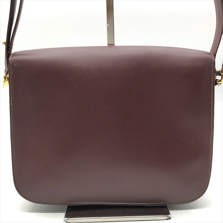 楽天市場】【中古】美品 Cartier カルティエ マストライン ショルダー  