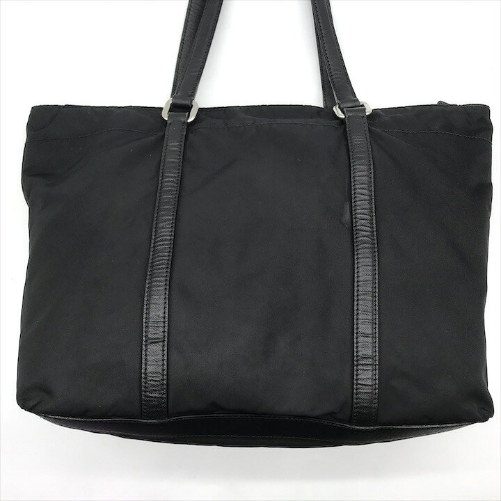 楽天市場】【中古】良品 PRADA プラダ 三角ロゴ プレート ナイロン 