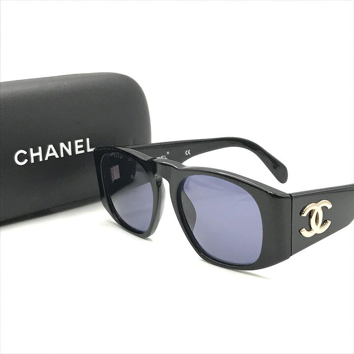 楽天市場】【中古】美品 CHANEL シャネル ココマーク サングラス 