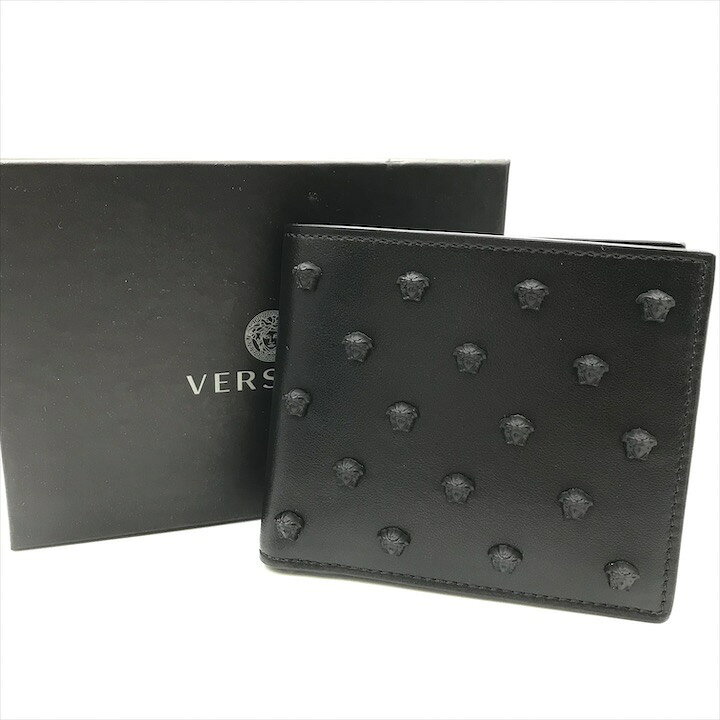 楽天市場】【中古】美品 VERSACE ヴェルサーチ マルチ メデューサ 