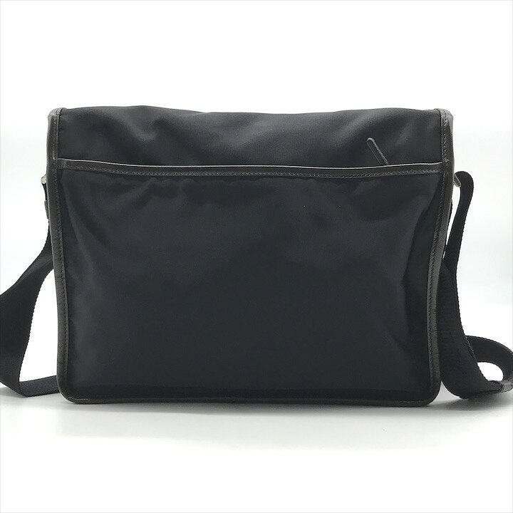 楽天市場】【中古】美品 PRADA プラダ ナイロン テスート 三角ロゴ 