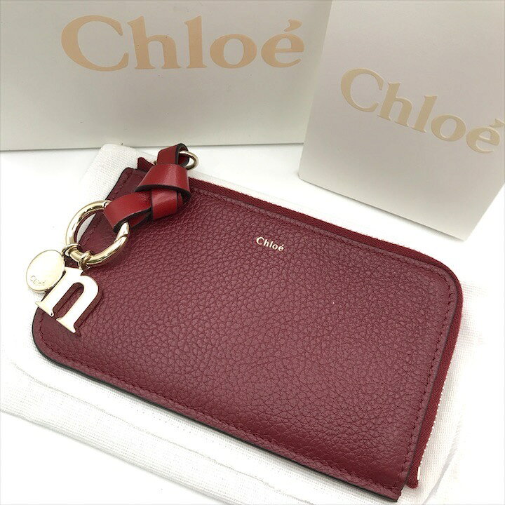 楽天市場】【中古】美品 Chloe クロエ カードケース レザー 財布  