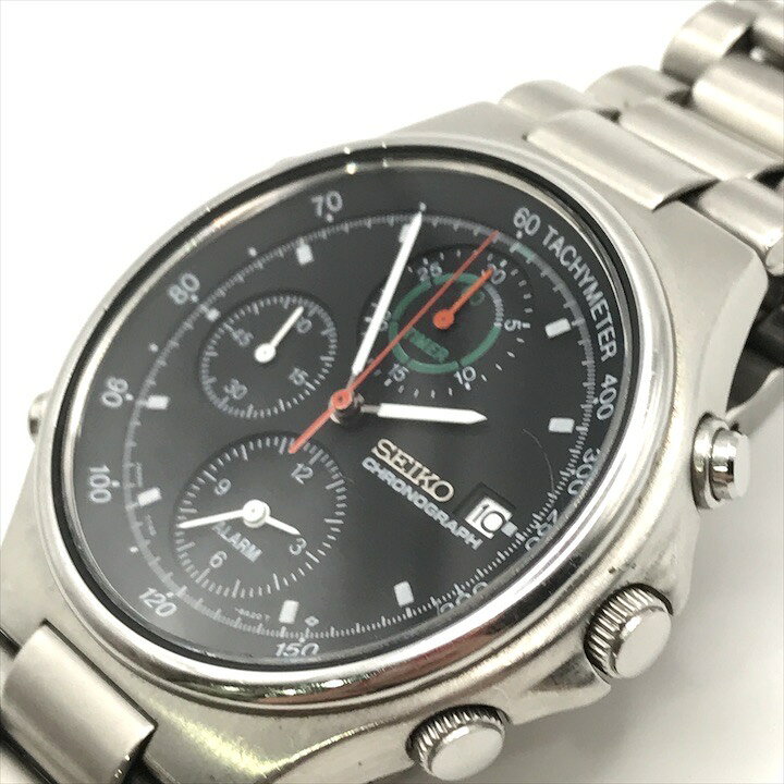 楽天市場】【中古】美品 SEIKO セイコー スピードマスター 7T42-6A10  