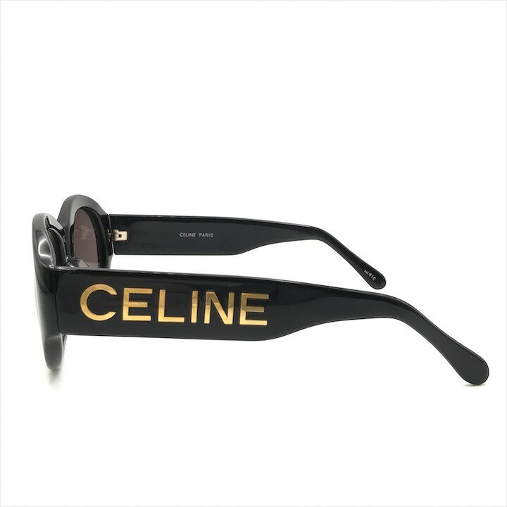 楽天市場】【中古】良品 CELINE セリーヌ サングラス ゴールド ロゴ  