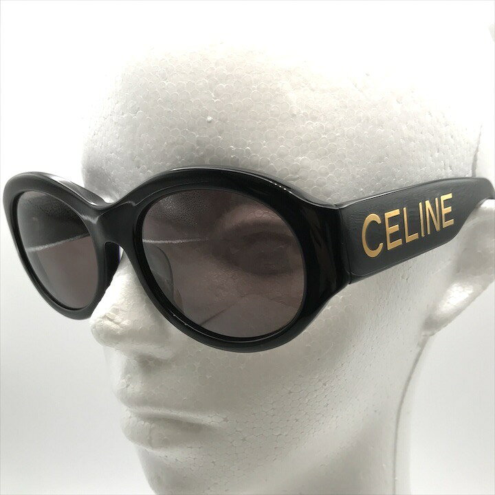 楽天市場】【中古】良品 CELINE セリーヌ サングラス ゴールド ロゴ  