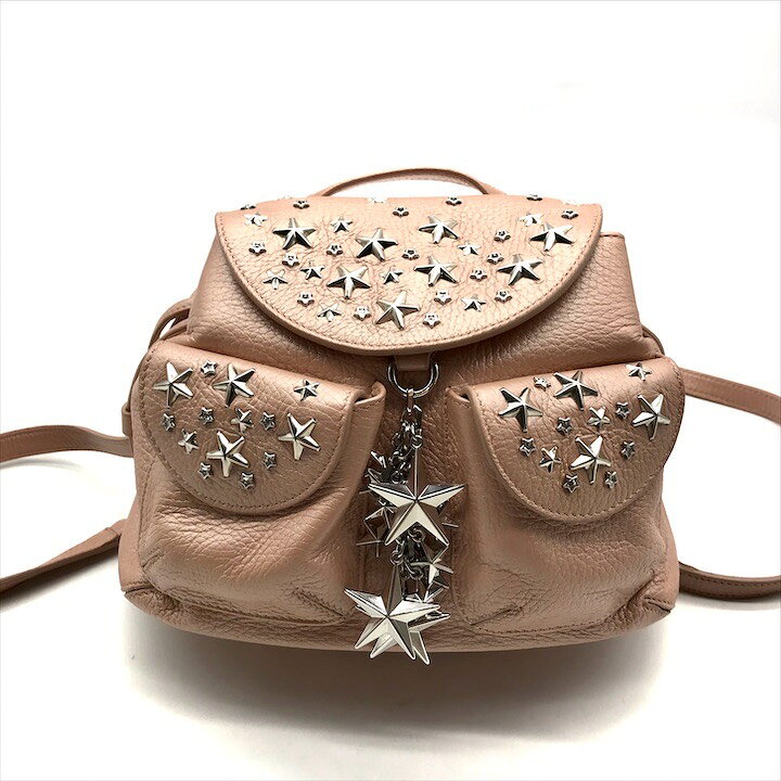 楽天市場】【中古】良品 JIMMY CHOO ジミーチュウ スター スタッズ  