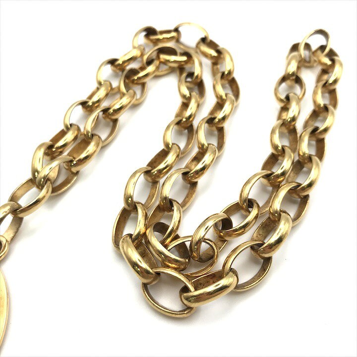 楽天市場】【中古】良品 CHANEL シャネル ラウンド ロゴ プレート  