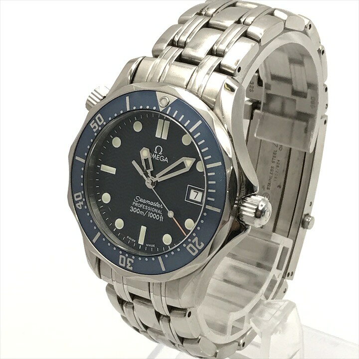 楽天市場】【中古】良品 OMEGA オメガ シーマスター ボーイズ 2561.80 