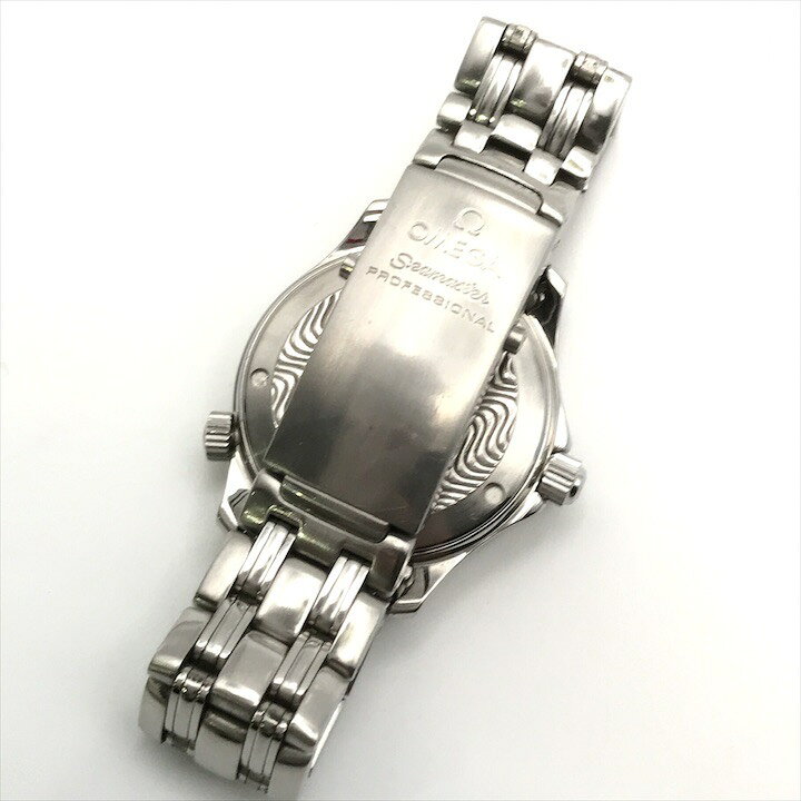 楽天市場】【中古】良品 OMEGA オメガ シーマスター ボーイズ 2561.80 