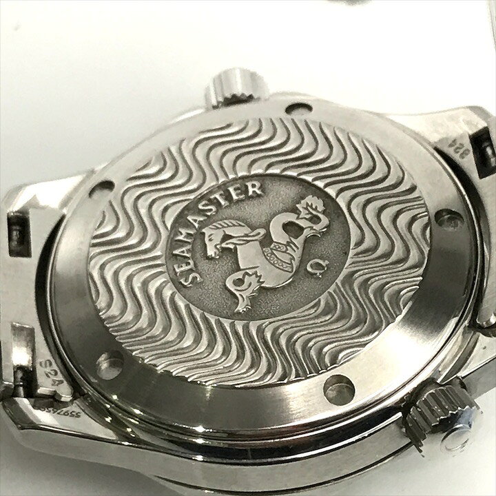 楽天市場】【中古】良品 OMEGA オメガ シーマスター ボーイズ 2561.80 