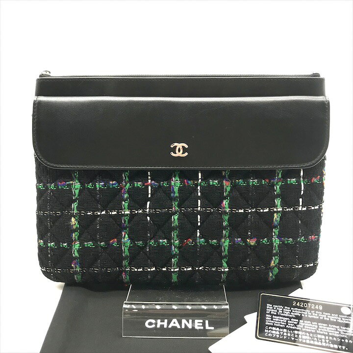 楽天市場】【中古】超美品 CHANEL シャネル ココマーク マトラッセ 