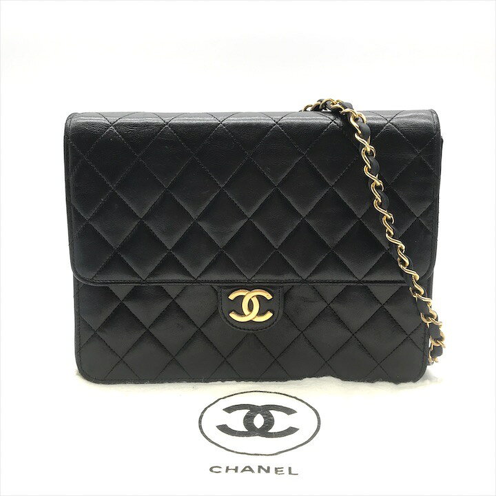 楽天市場】【中古】美品 CHANEL シャネル ココマーク マトラッセ  