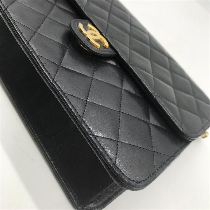 楽天市場】【中古】美品 CHANEL シャネル ココマーク マトラッセ  