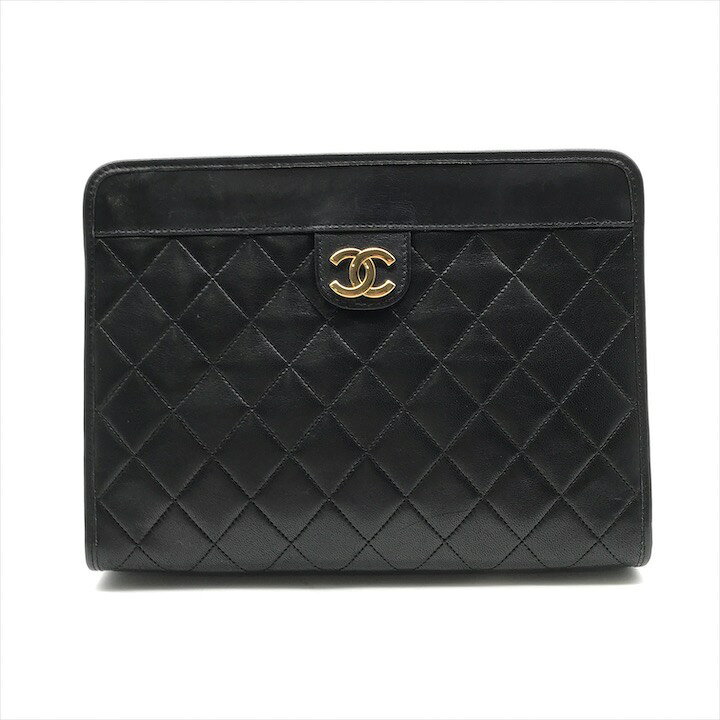 楽天市場】【中古】美品 CHANEL シャネル ココマーク ミニ マトラッセ 