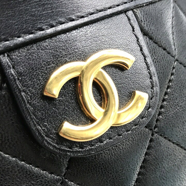 楽天市場】【中古】美品 CHANEL シャネル ココマーク ミニ マトラッセ 