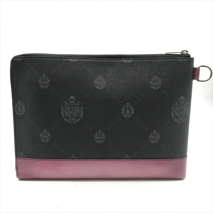 楽天市場】【中古】美品 BERLUTI ベルルッティ カリグラフィ PVC