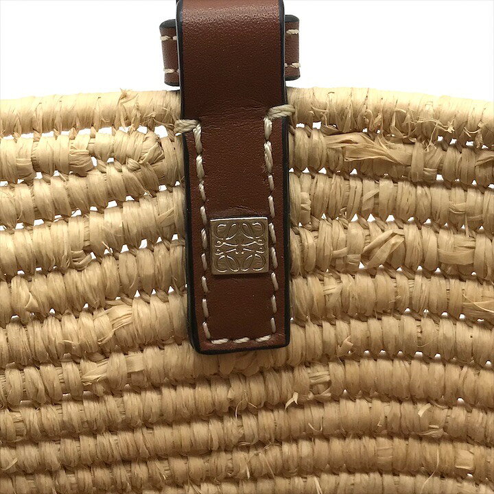 楽天市場】【中古】美品 LOEWE ロエベ スクエア バケット アナグラム