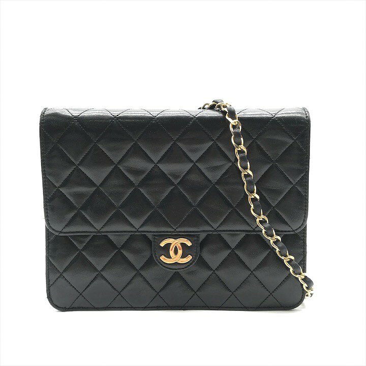 楽天市場】【中古】良品 CHANEL シャネル ココマーク マトラッセ 