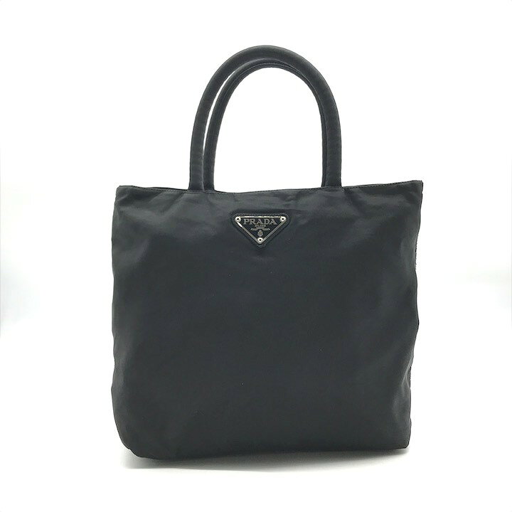 楽天市場】【中古】PRADA プラダ 三角ロゴ プレート ナイロン テスート  