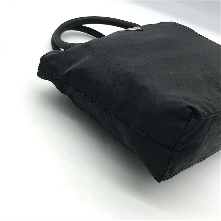 楽天市場】【中古】PRADA プラダ 三角ロゴ プレート ナイロン テスート  