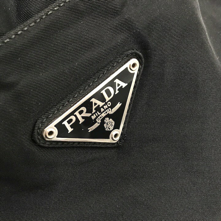 楽天市場】【中古】PRADA プラダ 三角ロゴ プレート ナイロン テスート  