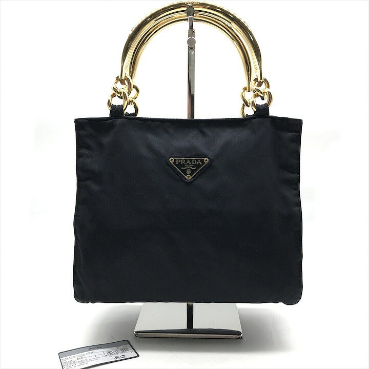 楽天市場】【中古】良品 PRADA プラダ 三角ロゴ テスート ナイロン  