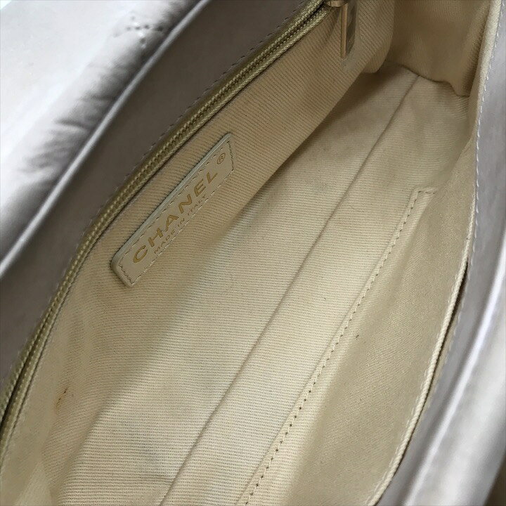 楽天市場】【中古】良品 CHANEL シャネル ココマーク マトラッセ レザ  